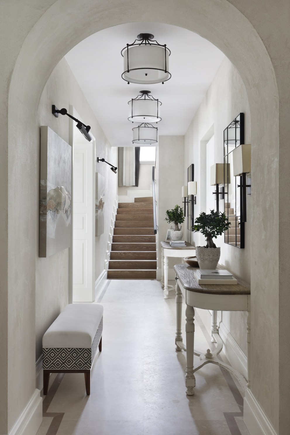 The Lakehouse, Italy | Entrance Hallway | Interior Designers